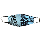 Cotton Canvas Fabric Face Mask