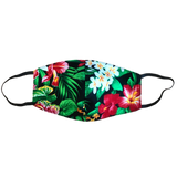 Cotton Canvas Fabric Face Mask