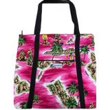 Medium Zippered Tote Bag