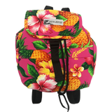 Small Drawstring/Buckle Backpack