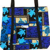 Medium Zippered Tote Bag