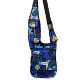 Side Bag/Cross-Body with Sunglasses/Cell Phone Holder
