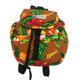 Small Drawstring/Buckle Backpack