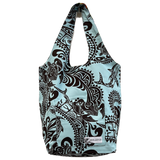 Large Reversible Shoulder Bag