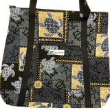 Medium Zippered Tote Bag