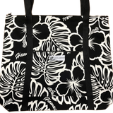 Medium Zippered Tote Bag