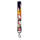Keychain w/ Swivel Trigger Clasp Hook