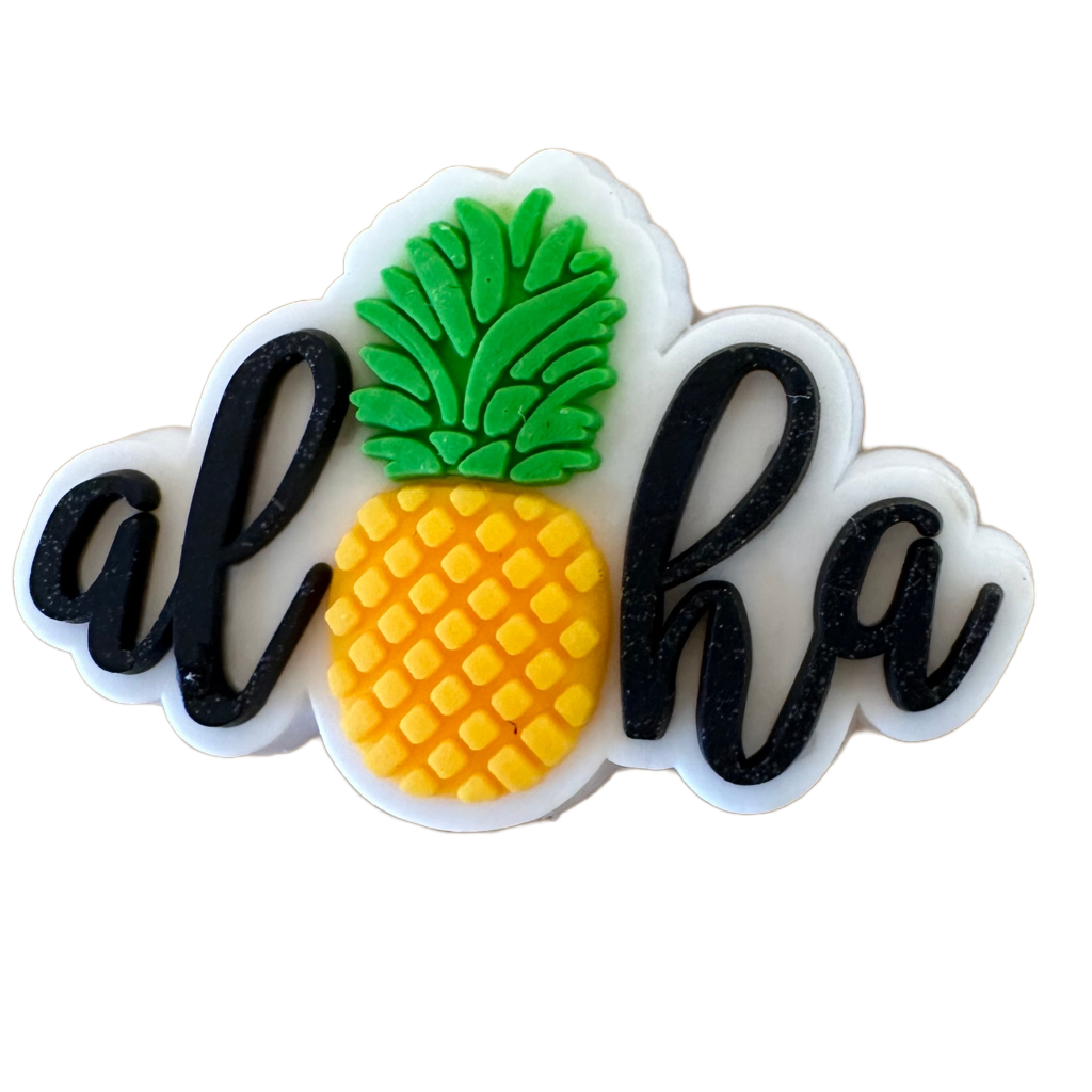 Aloha jibbitz top