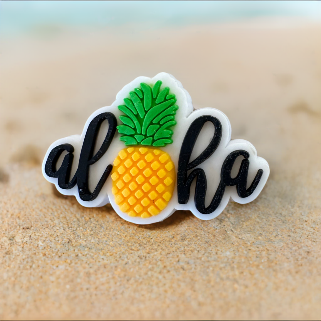 Pineapple croc best sale charms