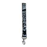 Keychain w/ Swivel Trigger Clasp Hook
