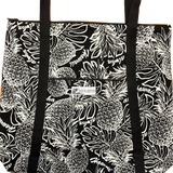 Medium Zippered Tote Bag