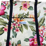 Medium Zippered Tote Bag