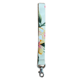 Keychain w/ Swivel Trigger Clasp Hook