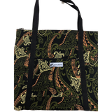 Medium Zippered Tote Bag