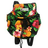 Small Drawstring/Buckle Backpack