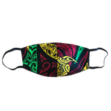 Cotton Canvas Fabric Face Mask