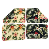 Set of 4 Reversible Placemats and a Table Runner
