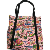 Medium Zippered Tote Bag