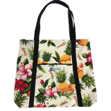 Medium Zippered Tote Bag