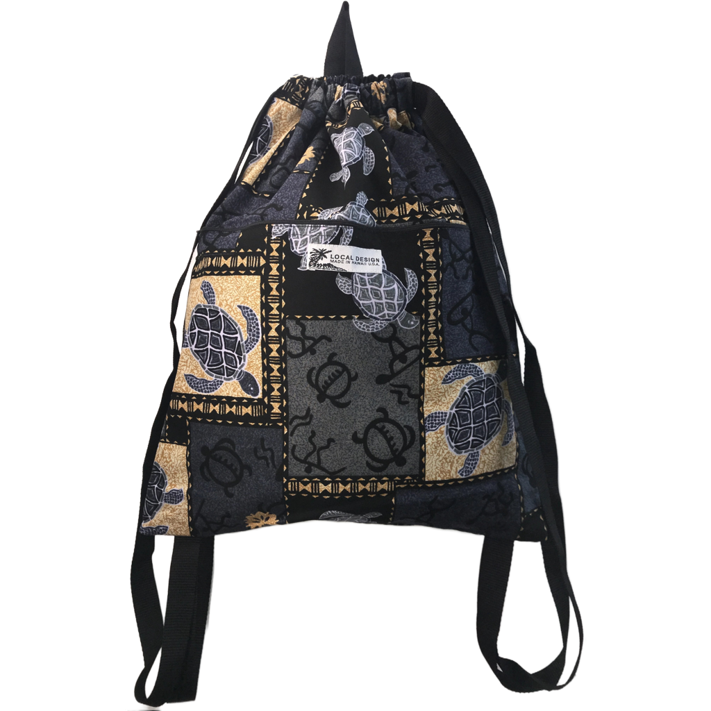 Large drawstring outlet backpack