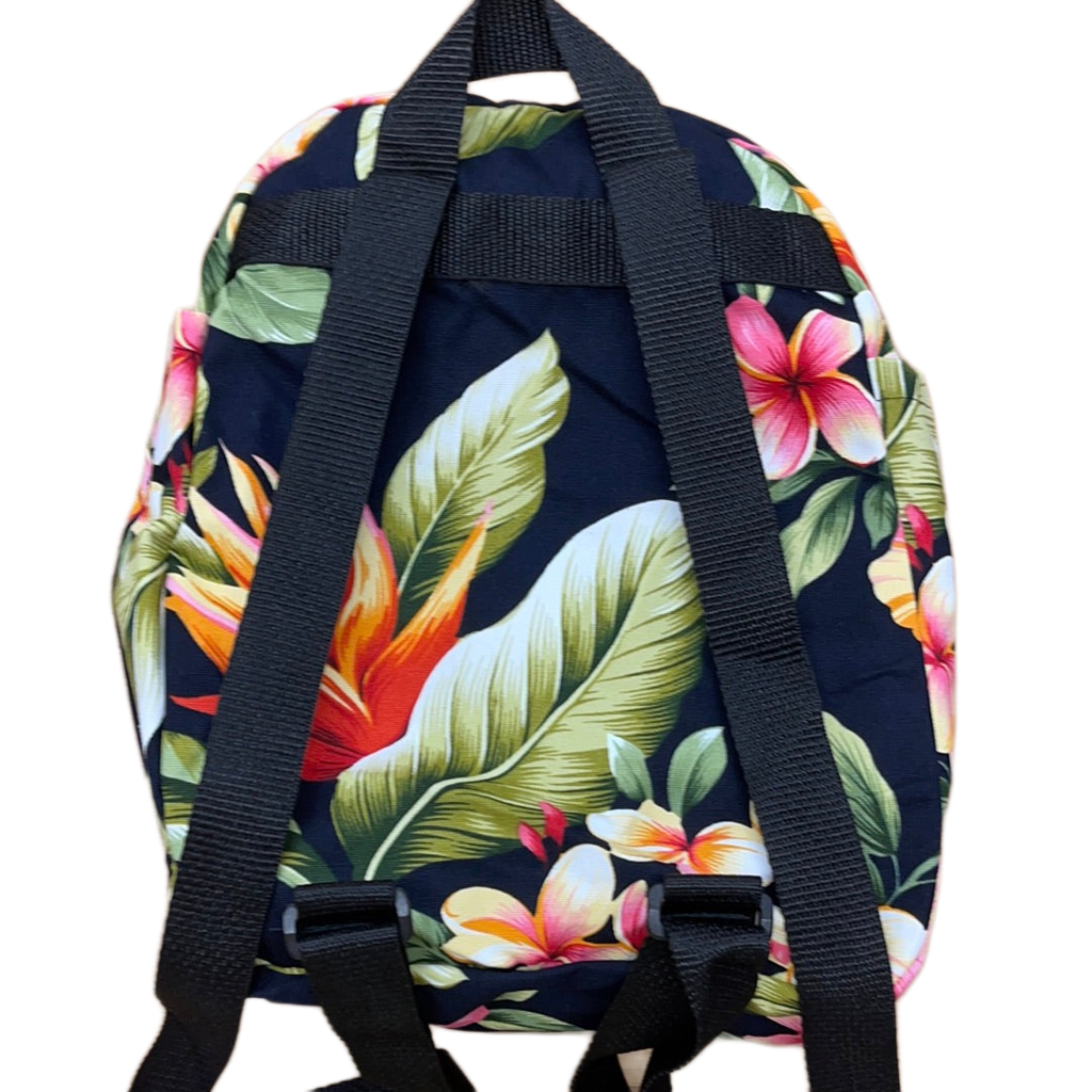 Local Design Mini Backpack Flower Garden
