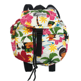 Small Drawstring/Buckle Backpack