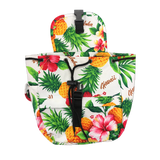 Small Drawstring/Buckle Backpack