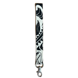 Keychain w/ Swivel Trigger Clasp Hook