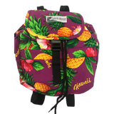 Small Drawstring/Buckle Backpack