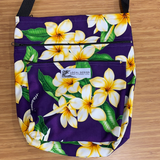 3-Zippered Cross-Body Purse w/ Lining
