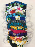 Cotton Canvas Fabric Face Mask