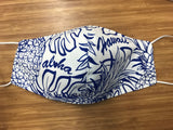 Cotton Canvas Fabric Face Mask