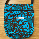 3-Zippered Cross-Body Purse w/ Lining