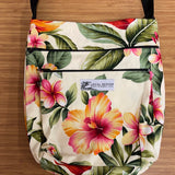 3-Zippered Cross-Body Purse w/ Lining