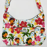 Crossbody Purse with Zipper