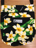 3-Zippered Cross-Body Purse w/ Lining