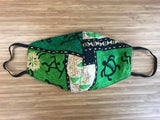 Cotton Canvas Fabric Face Mask
