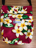 3-Zippered Cross-Body Purse w/ Lining