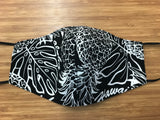 Cotton Canvas Fabric Face Mask