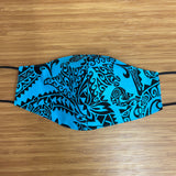 Cotton Canvas Fabric Face Mask