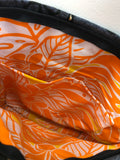 3-Zippered Cross-Body Purse w/ Lining