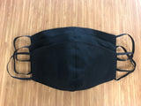 Cotton Canvas Fabric Face Mask