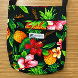 3-Zippered Cross-Body Purse w/ Lining