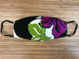 Cotton Canvas Fabric Face Mask