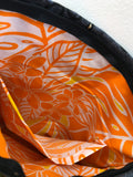 3-Zippered Cross-Body Purse w/ Lining
