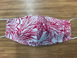 Cotton Canvas Fabric Face Mask