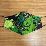 Cotton Canvas Fabric Face Mask