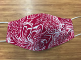 Cotton Canvas Fabric Face Mask