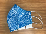 Cotton Canvas Fabric Face Mask