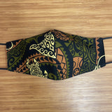 Cotton Canvas Fabric Face Mask